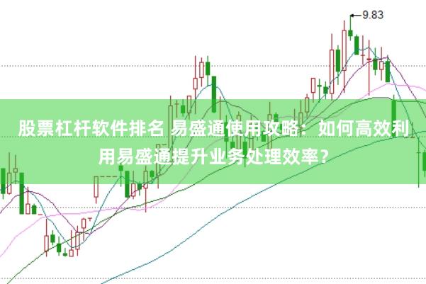 股票杠杆软件排名 易盛通使用攻略：如何高效利用易盛通提升业务处理效率？
