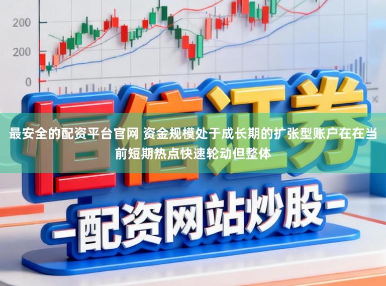 最安全的配资平台官网 资金规模处于成长期的扩张型账户在在当前短期热点快速轮动但整体